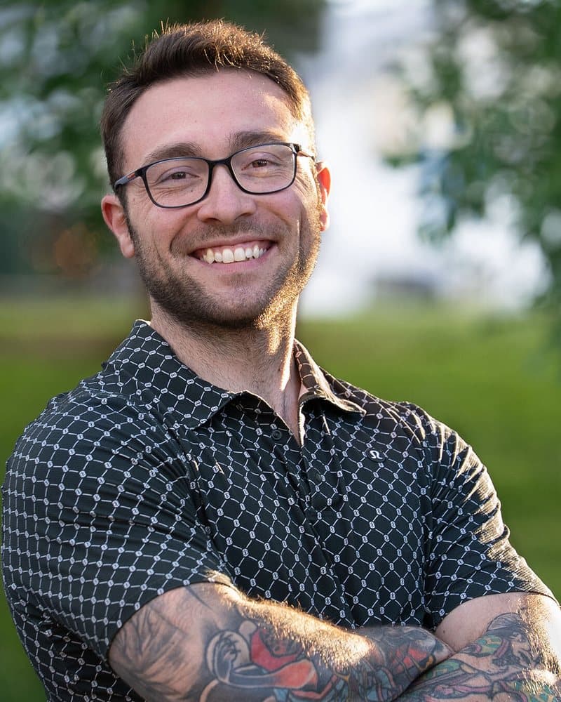 Zachary Canning, owner of Zach Does Watches